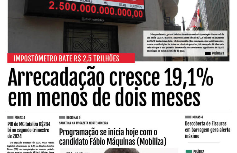 JORNAL DIÁRIO, 16 DE SETEMBRO DE 2024 EDIÇÃO