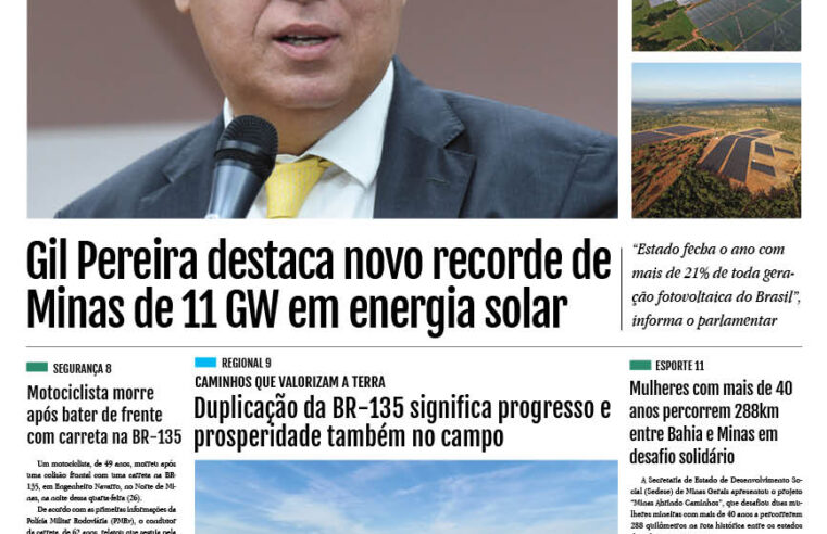 JORNAL DIÁRIO, 28 E 29 DE DEZEMBRO DE 2024 EDIÇÃO