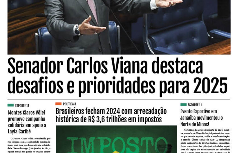 JORNAL DIÁRIO, 31 DE DEZEMBRO DE 2024 EDIÇÃO