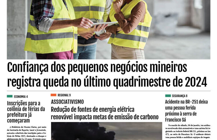 JORNAL DIÁRIO, 07 DE JANEIRO DE 2025 EDIÇÃO