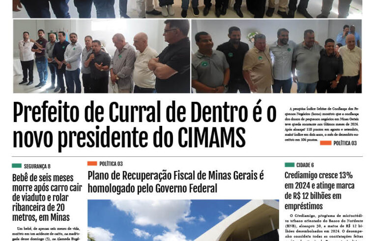 JORNAL DIÁRIO, 08 DE JANEIRO DE 2025 EDIÇÃO