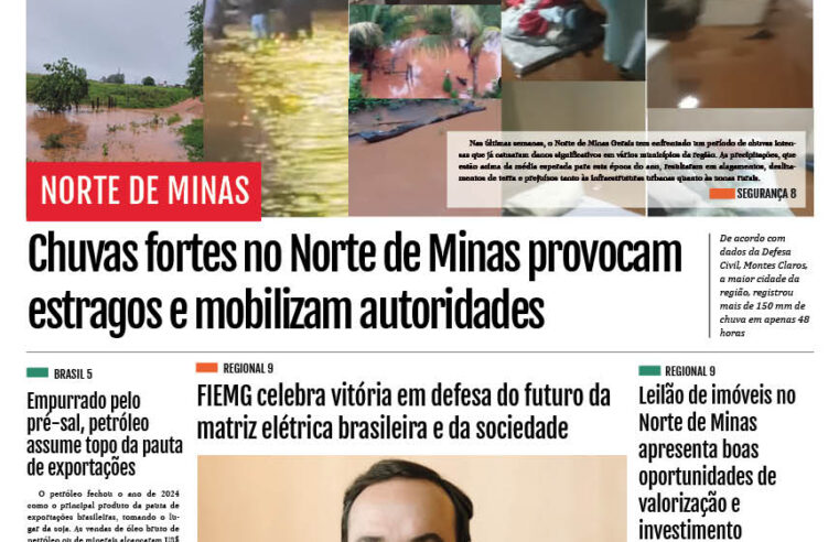 JORNAL DIÁRIO, 15 DE JANEIRO DE 2025 EDIÇÃO