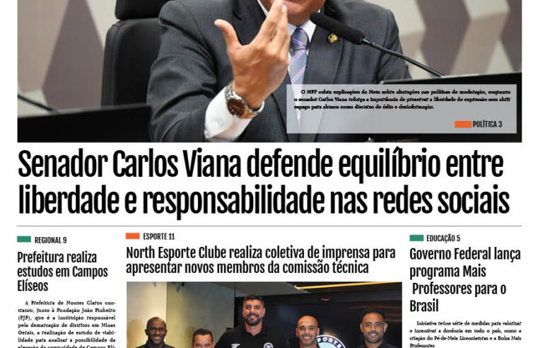 JORNAL DIÁRIO, 16 DE JANEIRO DE 2025 EDIÇÃO