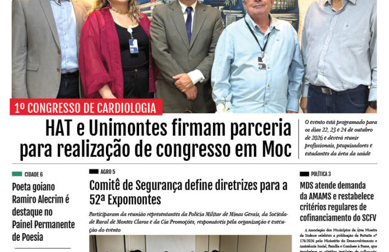 JORNAL DIÁRIO, 16 DE ABRIL DE 2026 EDIÇÃO