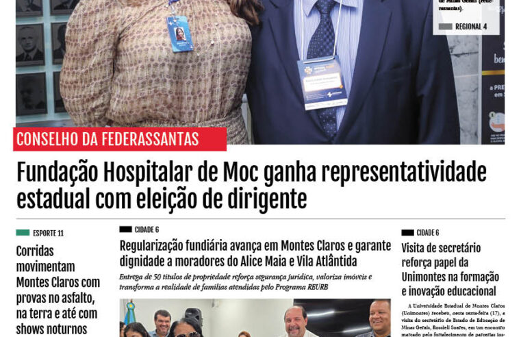 JORNAL DIÁRIO, 18, 19 E 20 DE ABRIL DE 2026 EDIÇÃO