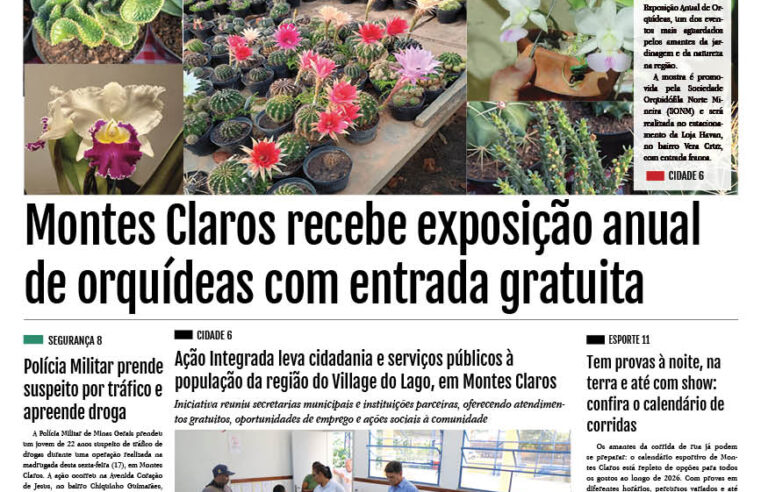 JORNAL DIÁRIO, 21 E 22 DE ABRIL DE 2026 EDIÇÃO