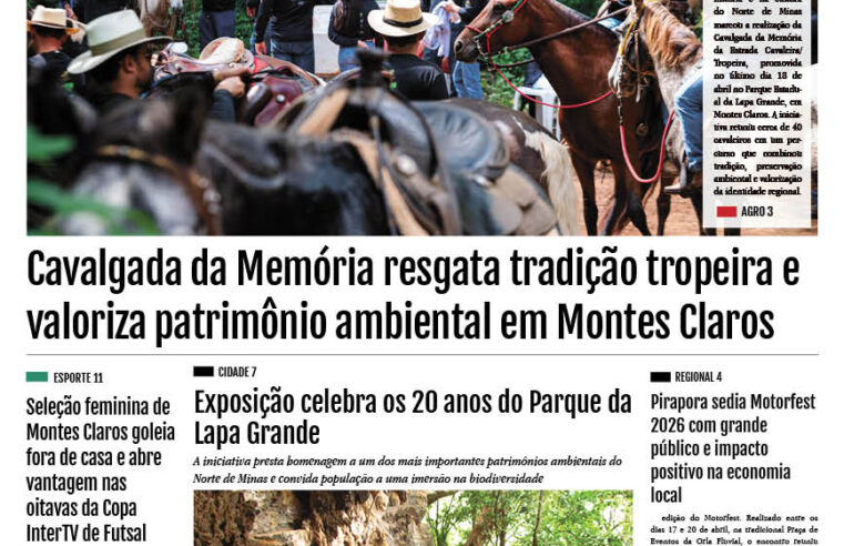 JORNAL DIÁRIO, 23 DE ABRIL DE 2026 EDIÇÃO