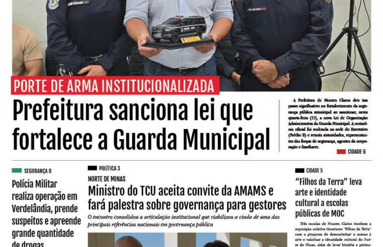 JORNAL DIÁRIO, 25 E 26 DE ABRIL DE 2026 EDIÇÃO