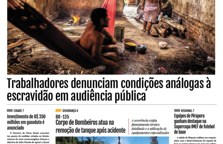 JORNAL DIÁRIO, 27 DE ABRIL DE 2026 EDIÇÃO