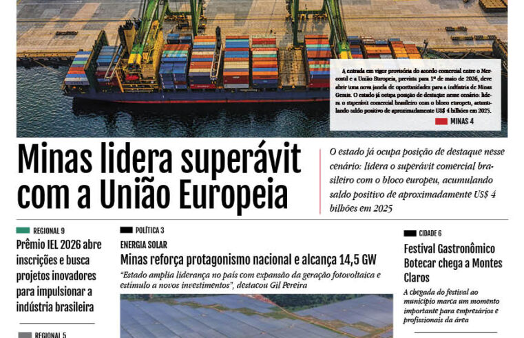 JORNAL DIÁRIO, 30 DE ABRIL DE 2026 EDIÇÃO