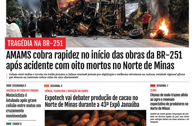 JORNAL DIÁRIO, 25 DE MAIO DE 2026 EDIÇÃO