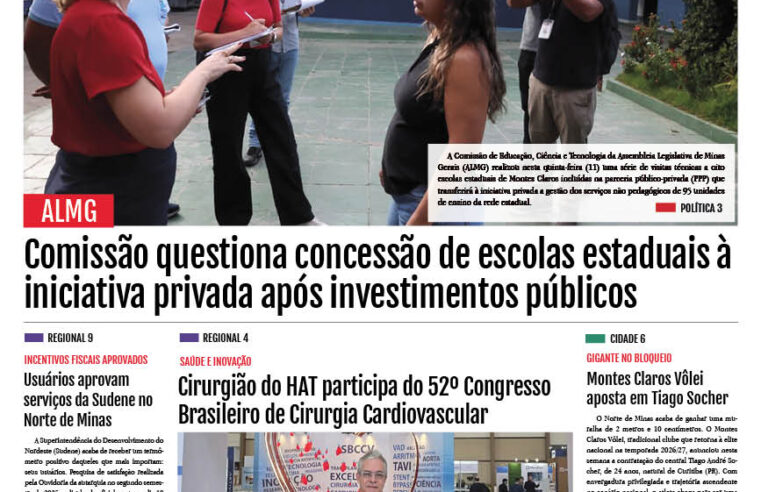 JORNAL DIÁRIO, 13 E 14 DE JUNHO DE 2026 EDIÇÃO