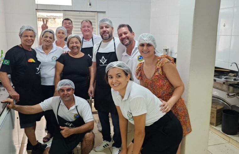 FESTA DAS CRIANÇAS DO CCVEC | Loja Maçônica Deus e Liberdade promove feijoada beneficente