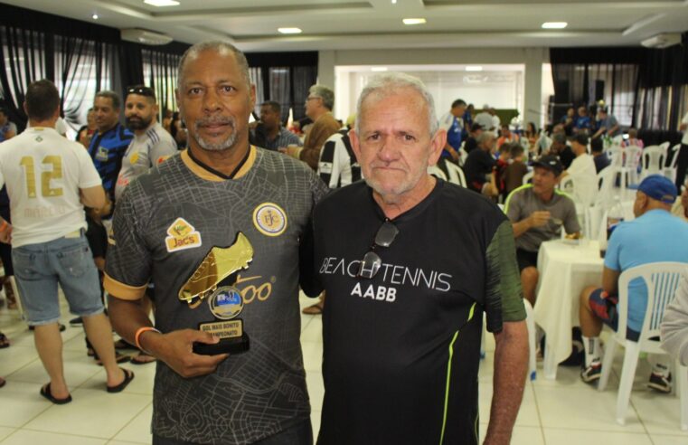 Final do Campeonato Super Sênior AABB 2025 tem emoção, pênaltis e homenagem a Luiz Carlos “Bazuca”