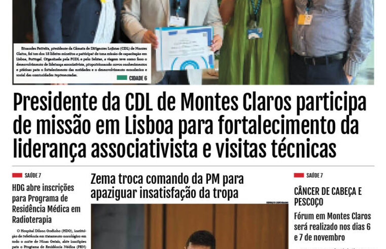 JORNAL DIÁRIO, 5 DE NOVEMBRO DE 2024 EDIÇÃO