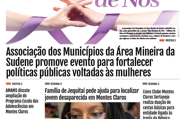 JORNAL DIÁRIO, 4 DE MARÇO DE 2026 EDIÇÃO