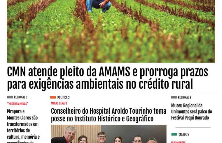 JORNAL DIÁRIO, 14 DE MAIO DE 2026 EDIÇÃO