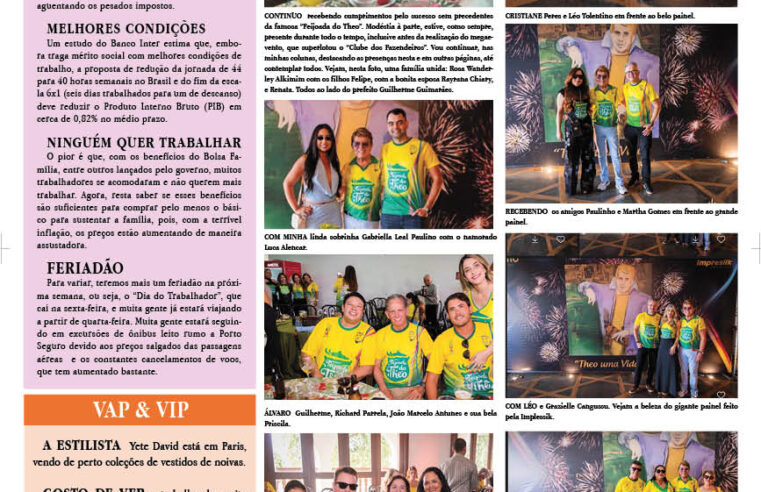 JORNAL DIÁRIO, 24 DE ABRIL DE 2026 EDIÇÃO