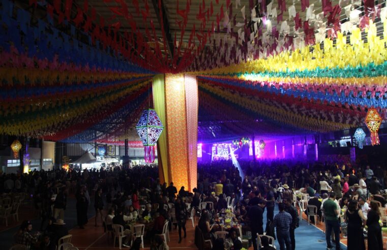Festa Junina do Max Min Clube reúne famílias, anima o público e mantém viva uma das tradições mais queridas