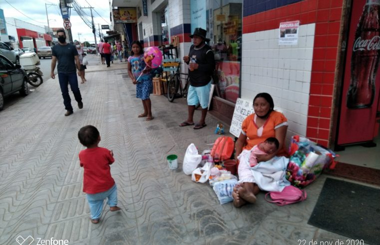 Arquidiocese faz campanha para indígenas venezuelanos em Montes Claros