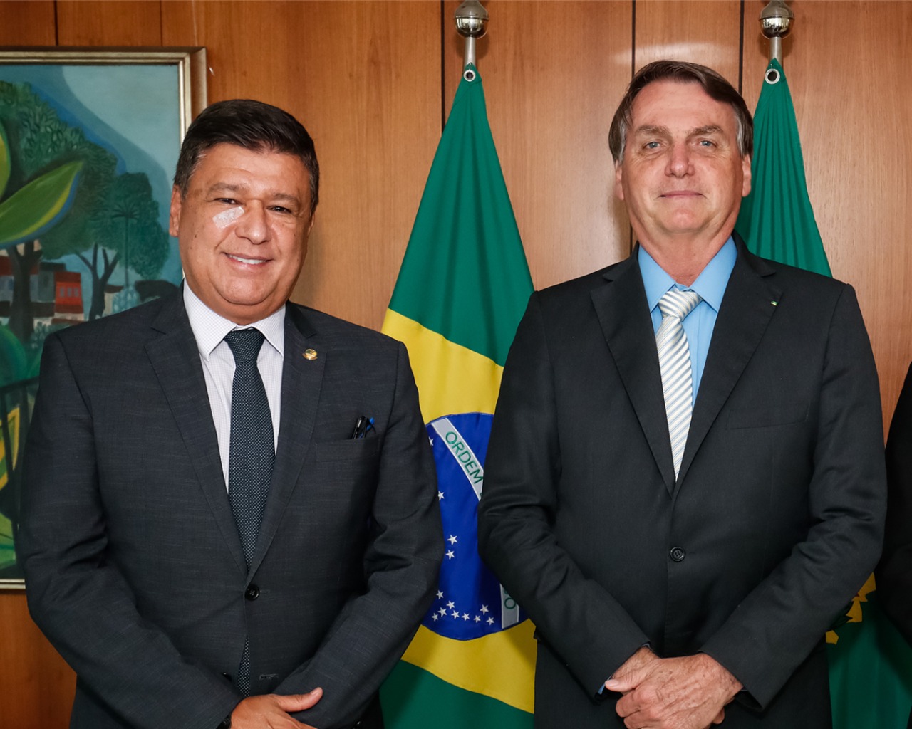 Bolsonaro atende Carlos Viana e vem à região no próximo dia 17