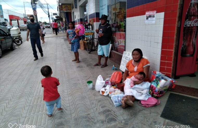 Estado acompanha situação dos indígenas venezuelanos em Moc