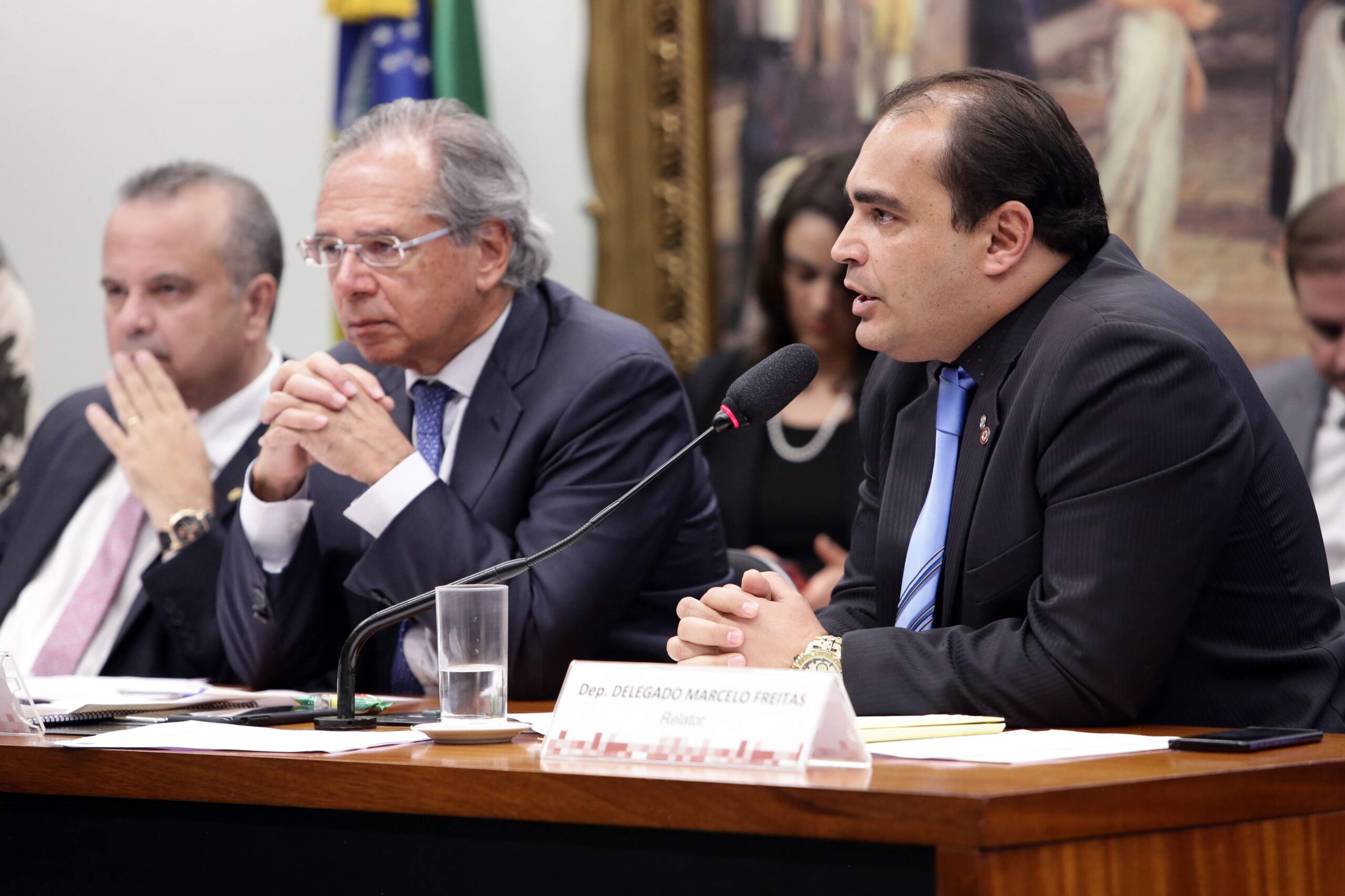 Deputado Marcelo Freitas defende reformas tributária e administrativa