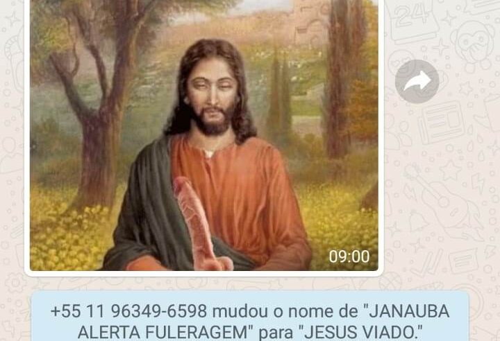 Rede Social do Norte de Minas ataca Jesus e causa indignação