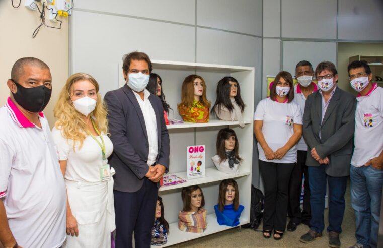 Santa Casa inaugura banco de perucas para pacientes com câncer