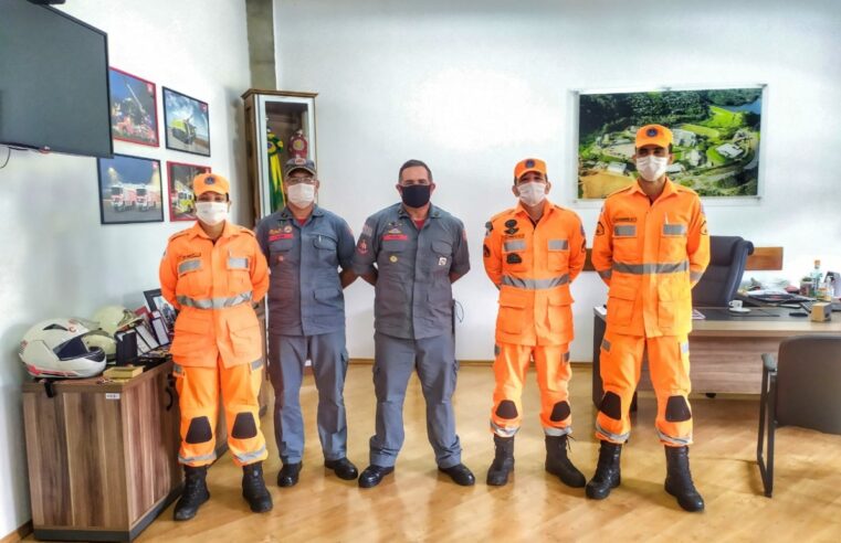 Bombeiros participam de curso de salvamento veicular em SP