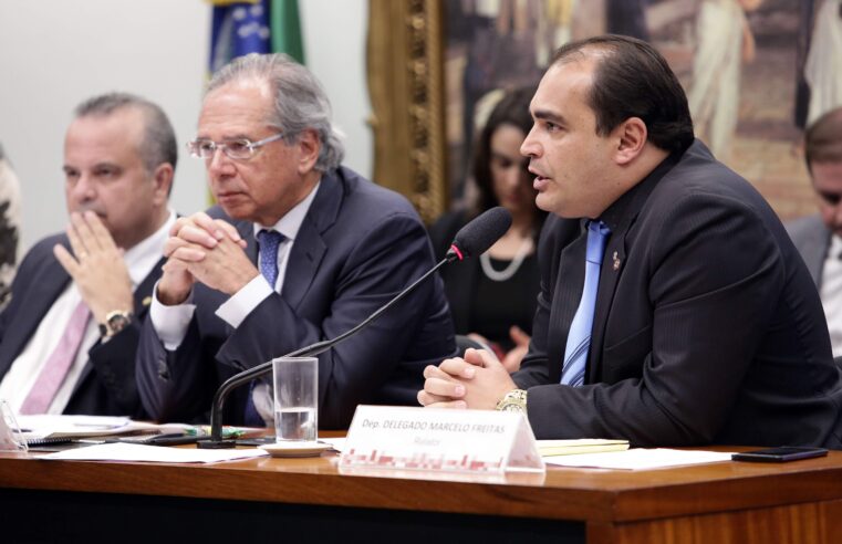 Marcelo Freitas é o parlamentar Destaque do Congresso na Economia