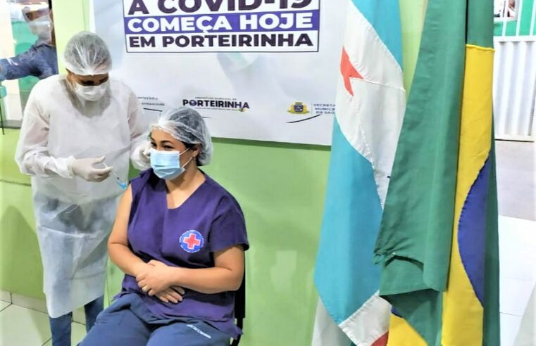 Vacinômetro mostra Norte de Minas com mais de 7,8 mil vacinados contra a Covid-19