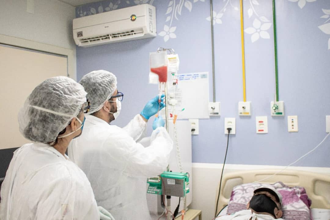 Santa Casa realiza primeiro transplante de medula óssea em Montes Claros