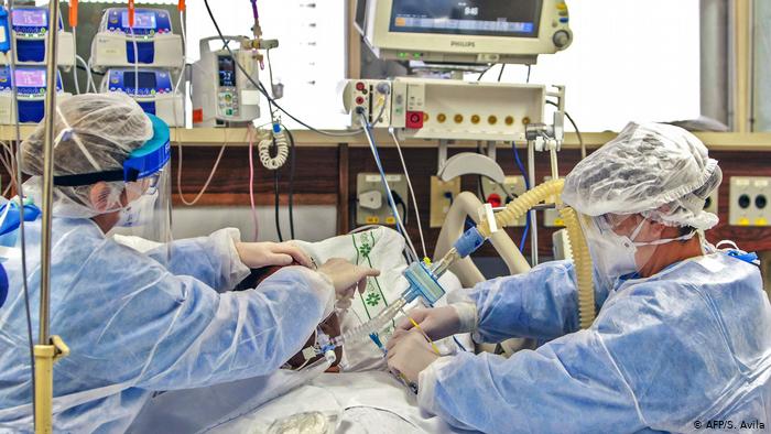 Hospitais militares registram número reduzido de mortes por Covid: 0,1%