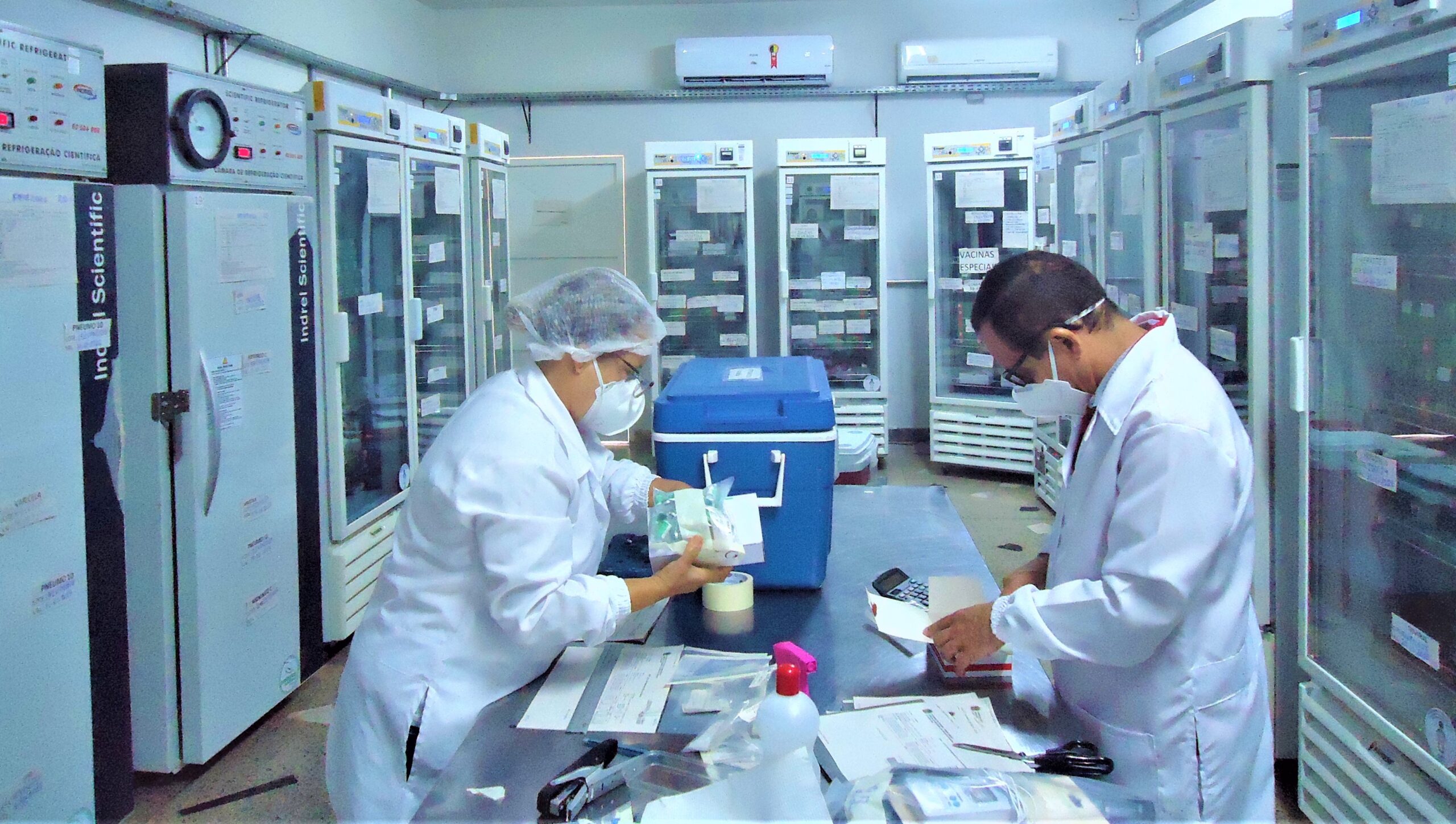 Norte de Minas conclui a entrega de vacinas contra a Covid-19