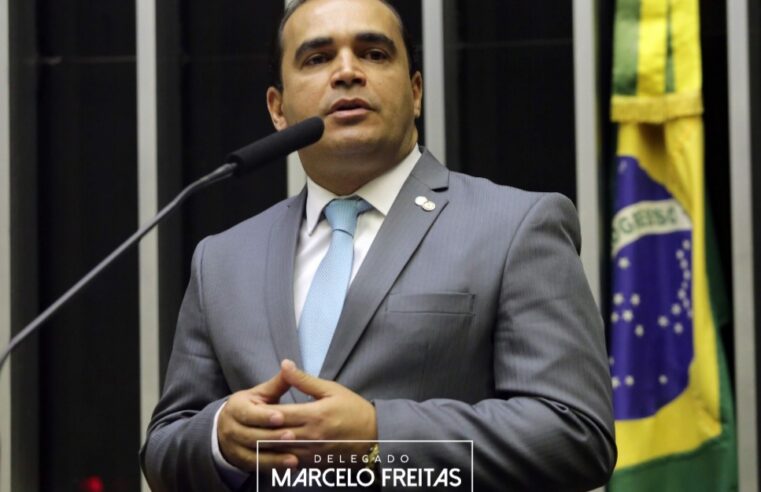 Marcelo Freitas anuncia obras para NM através de acordo com a mineradora Vale