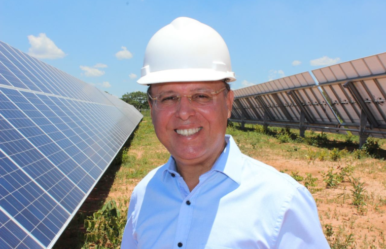 Gil Pereira discute incentivo para fontes de energias renováveis em MG