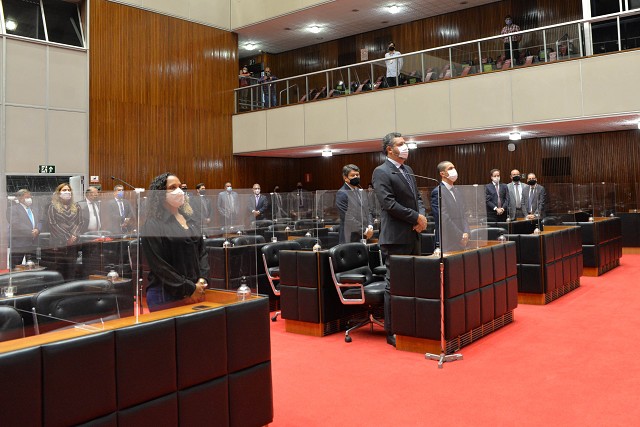 ALMG instala 3ª Sessão Legislativa e retoma trabalhos
