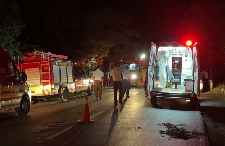 Acidental deixa três mortos e sete feridos na MGC-122 entre janaúba e Capitão Enéas