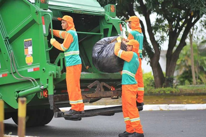 Chuvas prejudicam coleta de lixo na zona rural