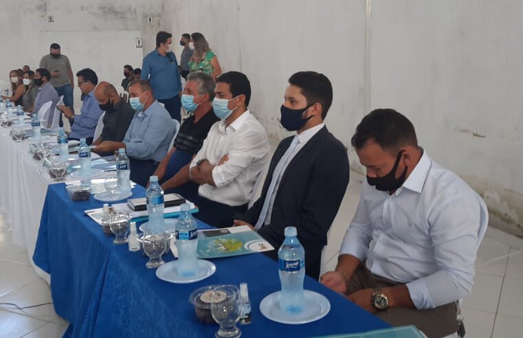 Cimams participa de reunião com prefeitos do Alto Rio Pardo, em Curral de Dentro