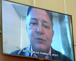 Carlos Pimenta espera apoio dos senadores para barragens no Norte de Minas