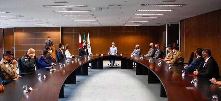 Novo secretário de Justiça e Segurança Pública de Minas Gerais toma posse