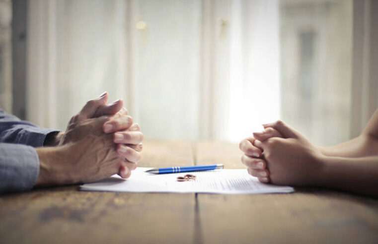 Divórcios em Cartórios de Notas registram queda em 2020 em Montes Claros