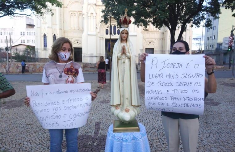 Arquidiocese descarta retomada das missas no Norte de Minas