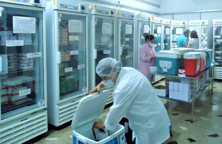 Norte de Minas conclui hoje repasse de vacinas contra a Covid-19