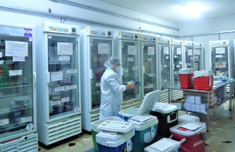 Municípios do Norte de Minas receberam 55,5 mil doses de vacinas