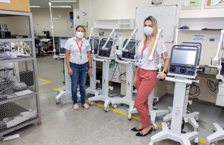 Santa Casa adquire nove respiradores e equipamentos de raio-X