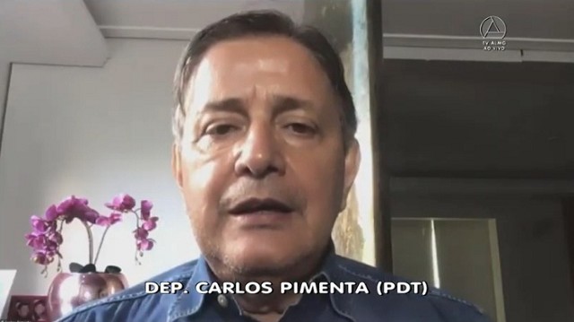 Carlos Pimenta pede fim das blitze durante a pandemia