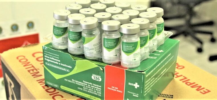 Norte de Minas começa a vacinação de 200.667 contra a gripeb